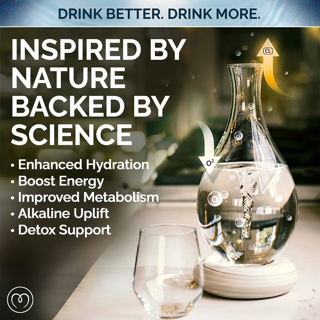 MAYU Water Swirl | Ein neues Trinkgefühl dank natürlicher Wirbelbewegung