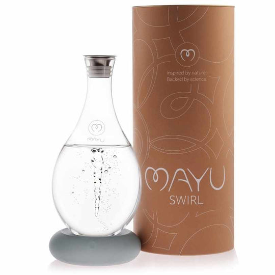 MAYU Water Swirl | Ein neues Trinkgefühl dank natürlicher Wirbelbewegung