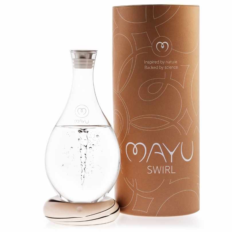 MAYU Water Swirl | Ein neues Trinkgefühl dank natürlicher Wirbelbewegung