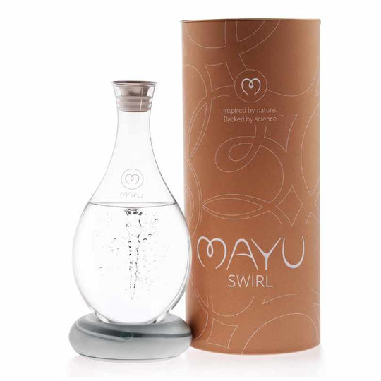 MAYU Water Swirl | Ein neues Trinkgefühl dank natürlicher Wirbelbewegung