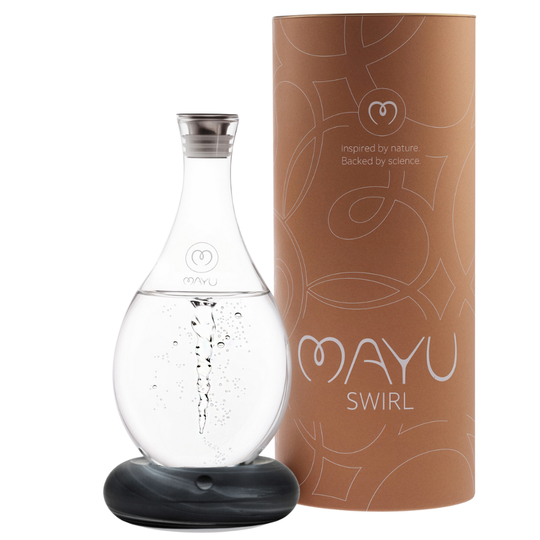 MAYU Water Swirl | Ein neues Trinkgefühl dank natürlicher Wirbelbewegung