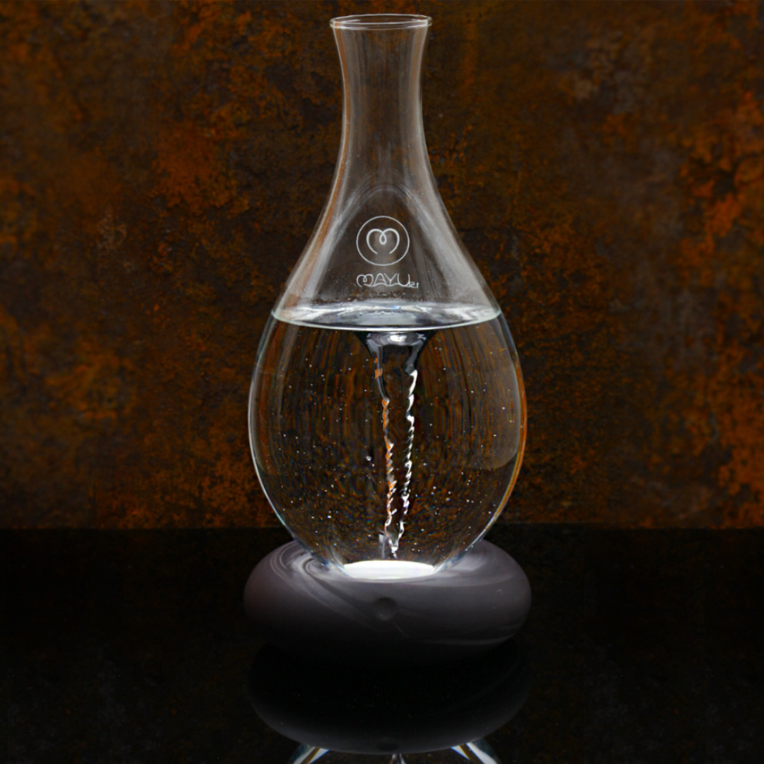 MAYU Water Swirl | Ein neues Trinkgefühl dank natürlicher Wirbelbewegung