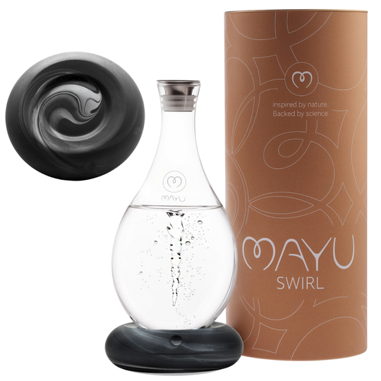 MAYU Water Swirl | Ein neues Trinkgefühl dank natürlicher Wirbelbewegung