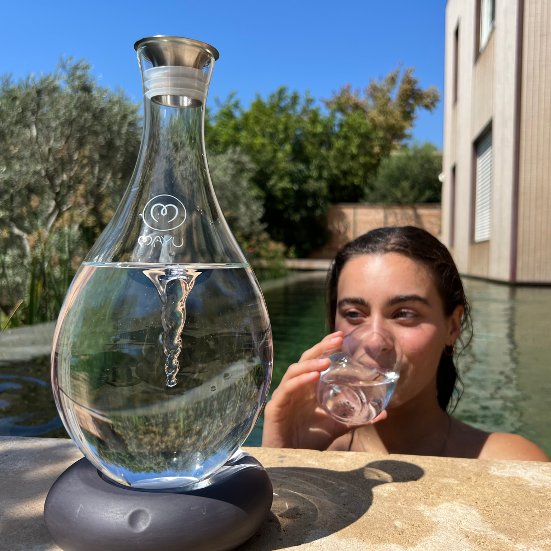 MAYU Water Swirl | Ein neues Trinkgefühl dank natürlicher Wirbelbewegung