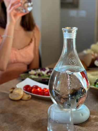Revitalisiertes Wasser mit dem MAYU Water Swirl – Natürliche
