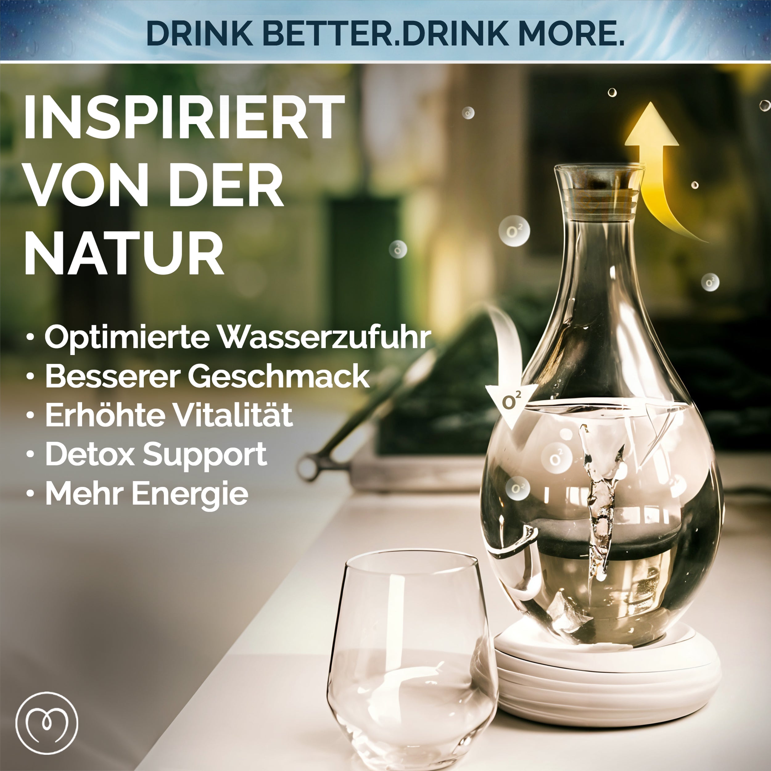 MAYU Water Swirl | Enhance Water's Natural Taste & Vitality at
